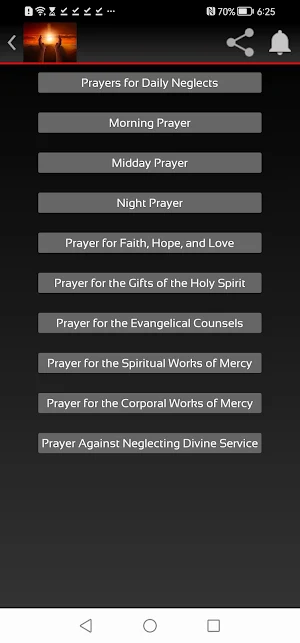 prayers for everyday Screenshot 2