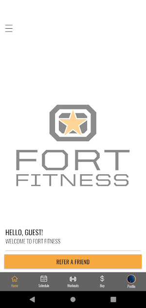 Fort Fitness USA Screenshot 1