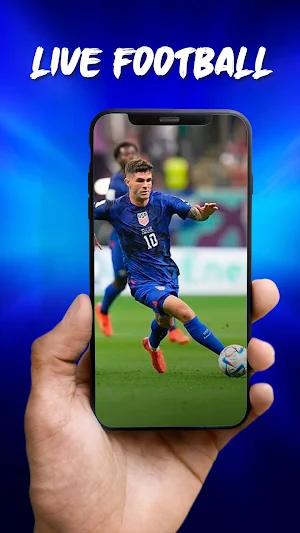 Football Live TV App Screenshot 2