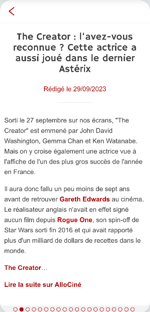 Voltige Radio Screenshot 3