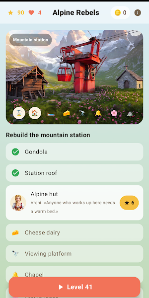 Alpine Rebels Screenshot 2