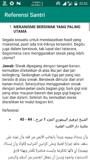 Referensi Santri Screenshot 3