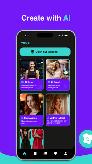 Veya AI Photo Playground Screenshot 0