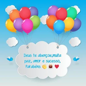 Mensagens de Feliz Aniversário Screenshot 2