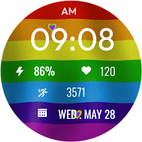 Pride Animated Watch Face