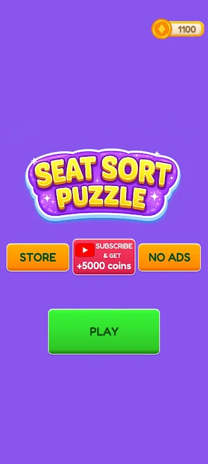 Bus Frenzy : Color Sort Screenshot 0