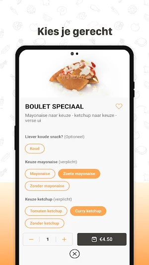 Frituur Piroen Screenshot 2