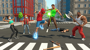 Spider Hero Crime Rescue City Screenshot 3
