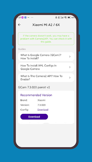 GCamloader - HD Camera Screenshot 1