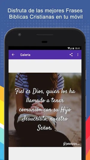 Frases Biblicas Cristianas con Imagenes Screenshot 0