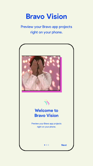 Bravo Vision Screenshot 0