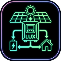 Solar Power Monitor : LuxFlow
