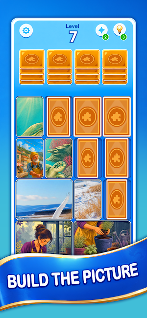 Jigsaw Drop Match Screenshot 1