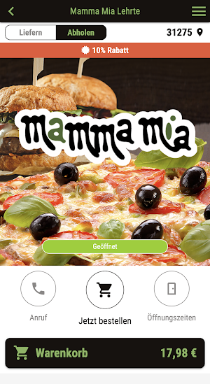 Mamma Mia Lehrte Screenshot 0