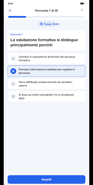 Concorso Scuola Docenti Quiz Screenshot 2