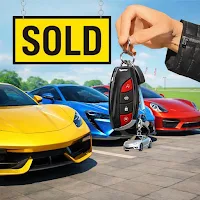 Car Sale Dealer Simulator Game