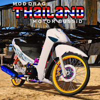 Mod Drag Thailand Motor Bussid