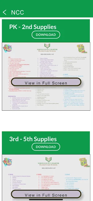 North County Charter Screenshot 3