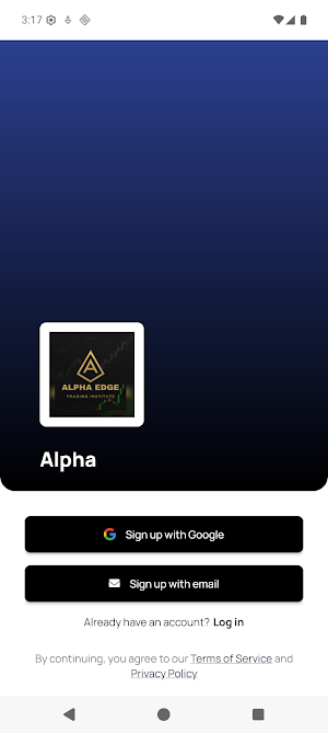 AlphaEdge Screenshot 0
