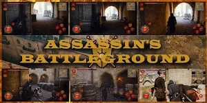 Assassins battleground survival game Screenshot 0