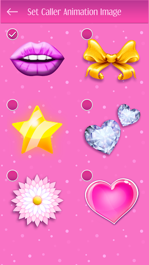 Pink Phone Dialer App Screenshot 2