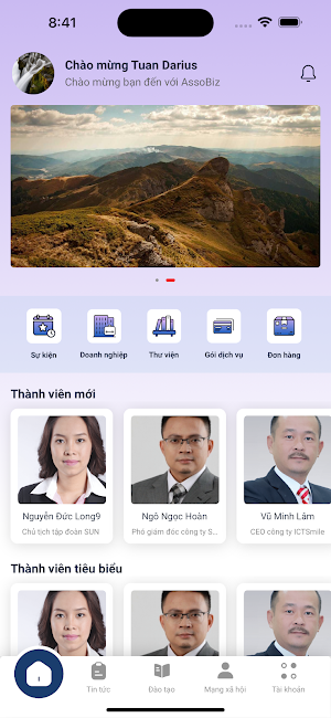 AssoBiz Screenshot 0