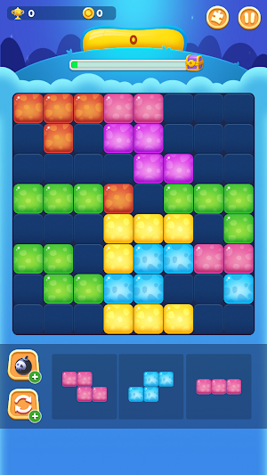 Block Puzzle: Dino Block Screenshot 2