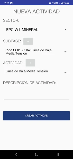 JJC - Control de Tareo Screenshot 3