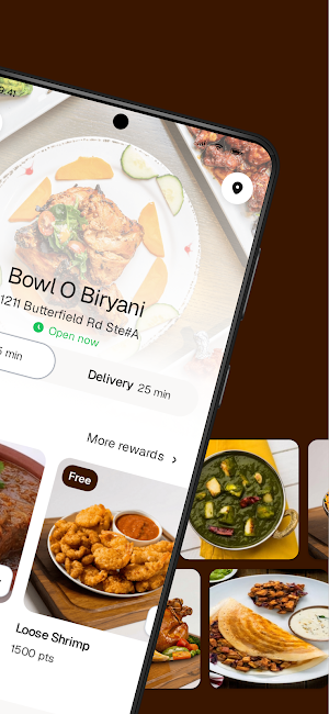 Bowl O Biryani Screenshot 1