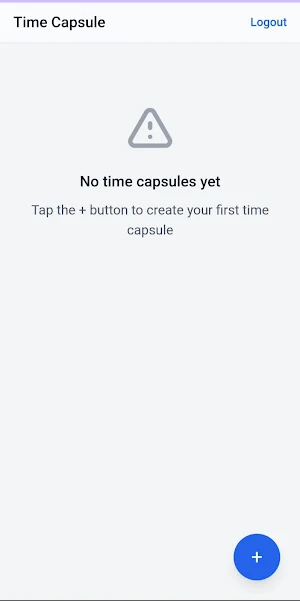 Time capsule Screenshot 3