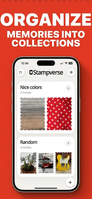 Stampverse: Stamp Collection Screenshot 1