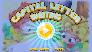 Capital Letter Writing Screenshot 0