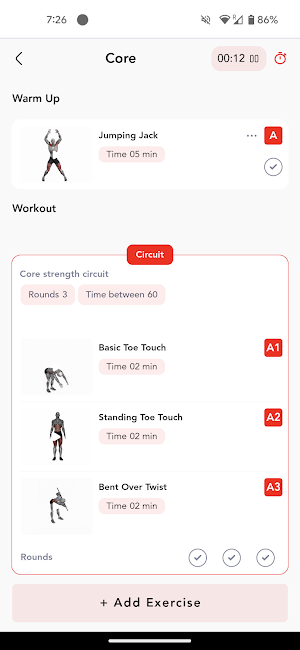 Sarah Scott Fit Screenshot 0