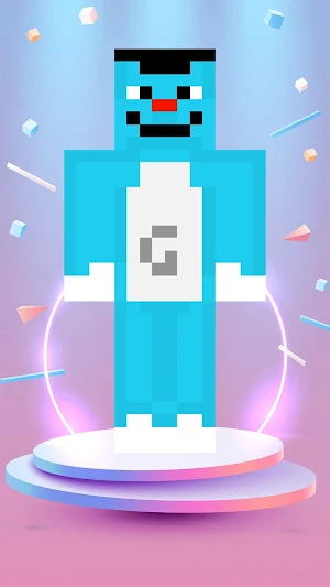 Oggy Skin for Minecraft Screenshot 2
