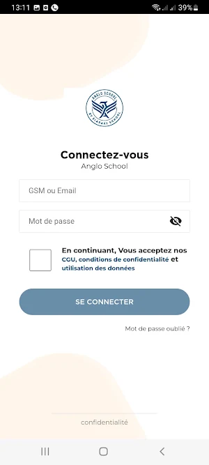 Anglo school Screenshot 1