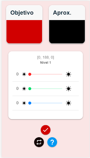 ColorGame Screenshot 2