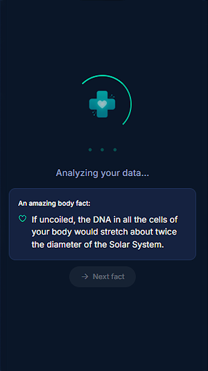 MedExplainer: Lab Reports Screenshot 3