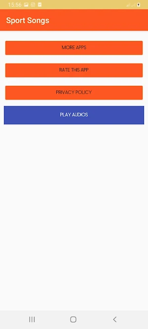 Sport Music 2023 Screenshot 2