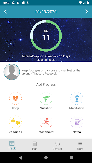 Fitspa - Be Well Screenshot 1
