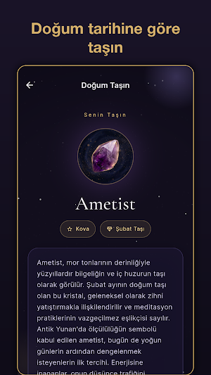 Crystal Guide: Birthstones Screenshot 0