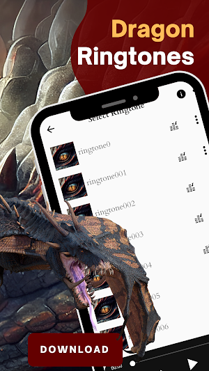 Dragon ringtones screenshot 1