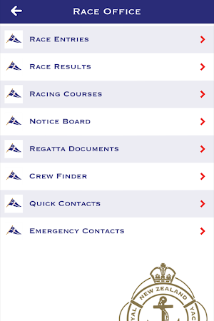 RNZYS Screenshot 2
