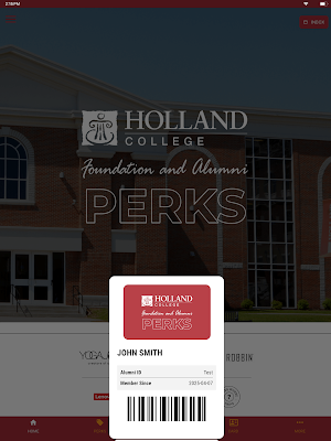Holland College Alumni Perks Screenshot 3