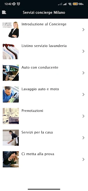 Chiomenti Concierge Screenshot 3