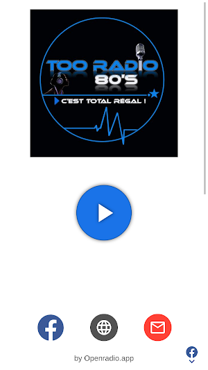 Too Radio 80s Screenshot 0