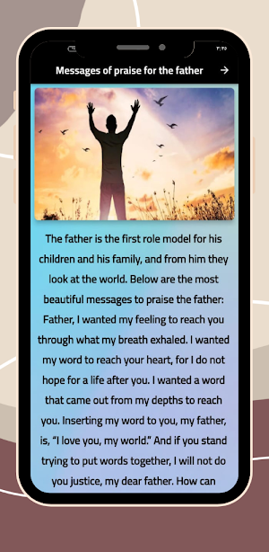 Praise Messages For Men Screenshot 3