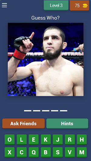 UFC Champions Quiz Screenshot 0