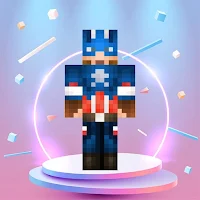 Captain America Skin Minecraft