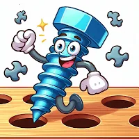 Unscrew Nuts And Bolts Puzzle