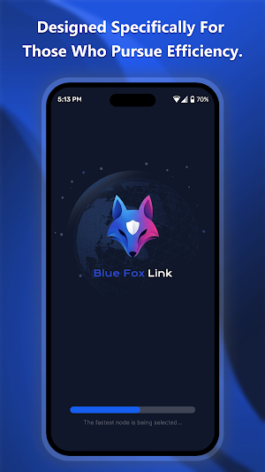 Blue Fox Link Screenshot 0